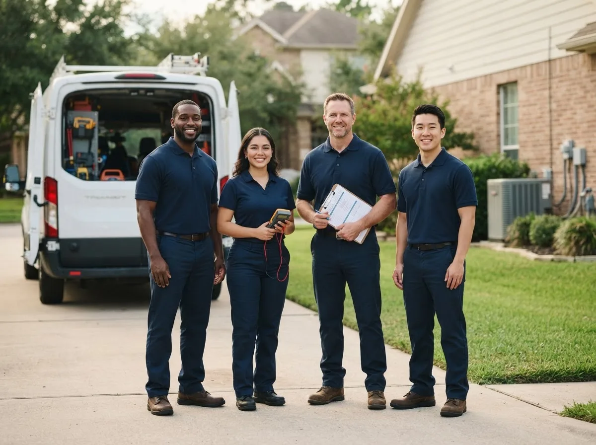 Certified HVAC technician near Branchville, VA