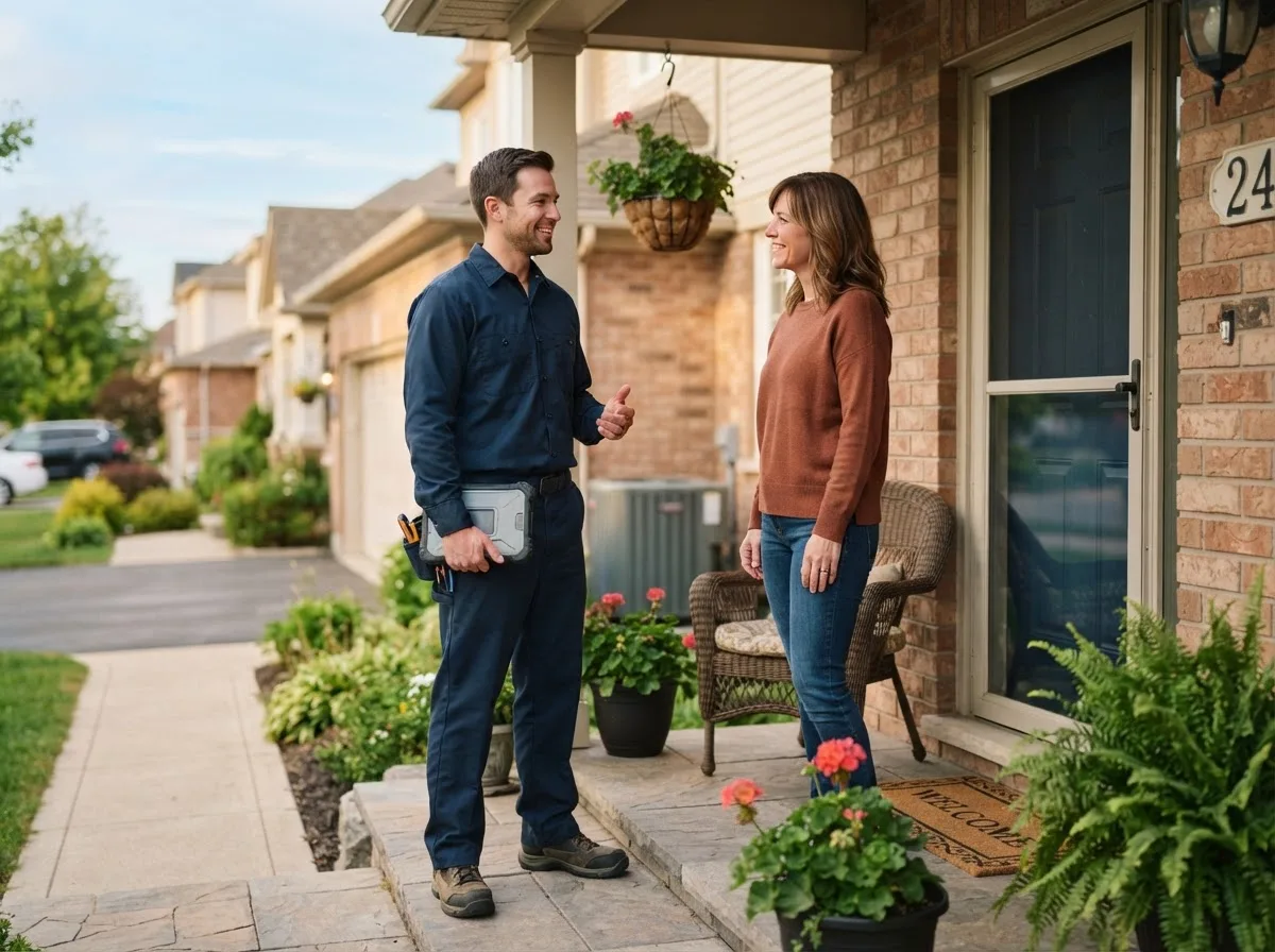 HVAC repair FAQs for Branchville, VA